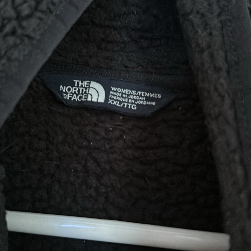 Black Sherpa XXL women’s vest North Face - Picture 3 of 6